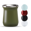 New Double Wall Vacuum Insulated 60z 8oz Yerba Mate Cup Set