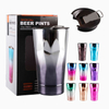 Portable Insulated Mug Car Vacuum Flasks Travel Cup Fitness Sport Water Bottle Stainless Steel Beer Cup 