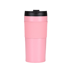 Portable Insulated Coffee Press with Plunger for Travel