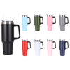 Custom Double Wall Leak Proof 40oz Stainless Steel Coffee Tumbler 