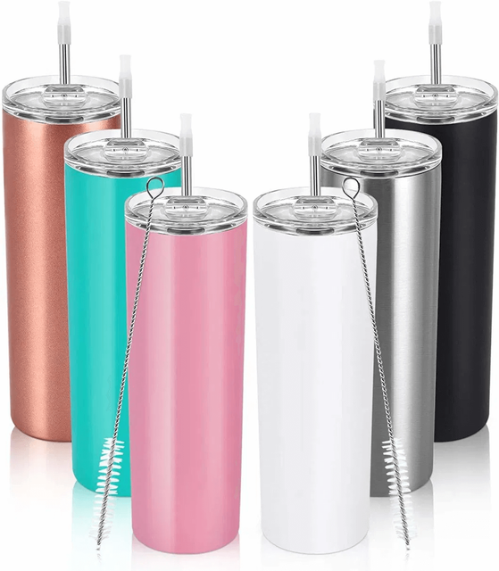 20oz 30oz Stainless Steel Insulated Water Straight Tumbler Cup