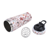 Low Quantity Custom Insulated Double Wall Stainless Steel Shaker Water Bottle for Gym