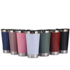 Beer Pint 16oz Custom Logo Double Wall Stainless Steel Mug with Built-in Bottle Opener Adventure Stacking Cup