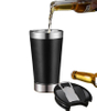 HOT SELLING 17 Oz Double Wall Thermal Cup Vacuum Insulation Tumbler Stainless Steel Beer Cup with Opener