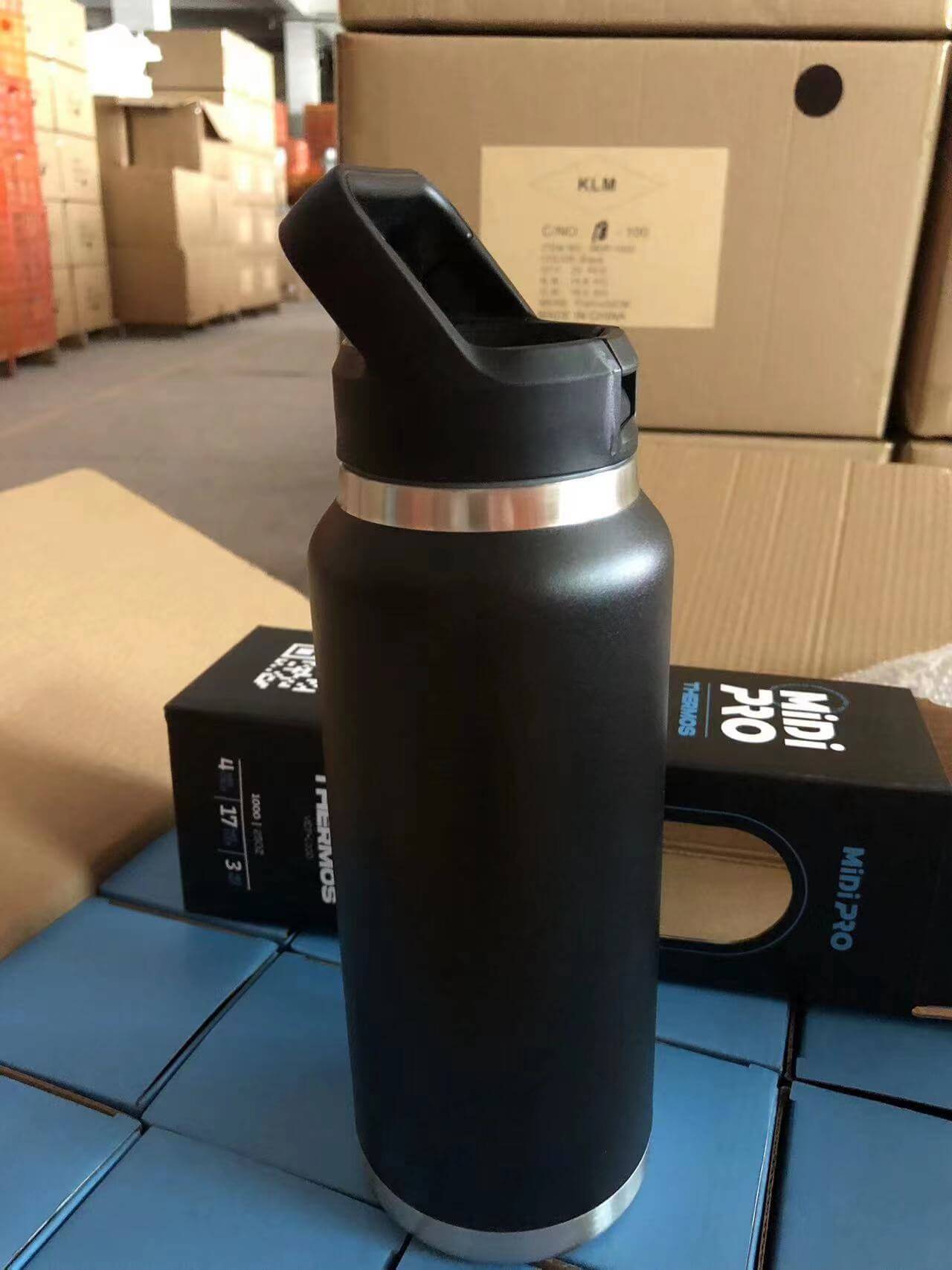 Large Volume 36oz stainless steel Flask