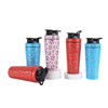 Double Walled Insulated Vacuum Shaker Cups Pre Workout Gym Shaker Bottle for Protein Shakes