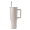 Simple Modern 40oz Double Wall Stainless Steel Car Thermal Cup Iced Coffee Cup Vacuum Insulated Tumbler with Handle and Straw