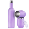 Popular Stainless Steel Double Wall 25oz Wine Tumbler Set 