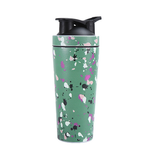 Custom Insulated Double Wall Stainless Steel Protein Shaker Bottle 