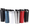 Wholesale Hot Sell 17oz 25oz Stainless Steel Shaker Water Bottle with Ball for Pre Workout