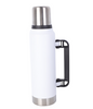 Custom Logo Imprinted 1000/1300ml Large Camping Stainless Steel Vacuum Pot Flask Portable Vehicle-Mounted Travel Cold Hot Stainless Steel Thermal Pot