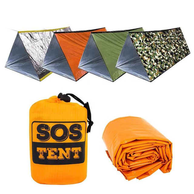  Portable Survival Tent Emergency Shelter Customized Life Tent