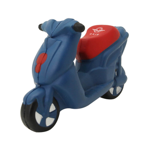 Promotional Advertisement PU Stress Relief Toy Motorcycle Shaped Vehicle Stress Toy