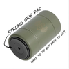 Custom Stainless Steel Double Wall Vacuum Insulated 12oz Can Cooler Non-Tipping Can Cooler Beer & Soda Suction Cup Cooler