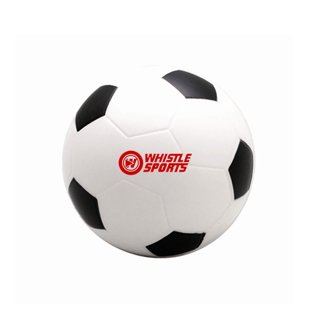 Football Shape Stress Ball Custom Logo Promotional Anti-Stress PU Foam Squeeze Stress Football Reliever Ball