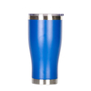 Factory Wholesale 20oz Double Walled Vacuum Insulated Stainless Steel Curve Tumbler Cups in Bulk with Lids