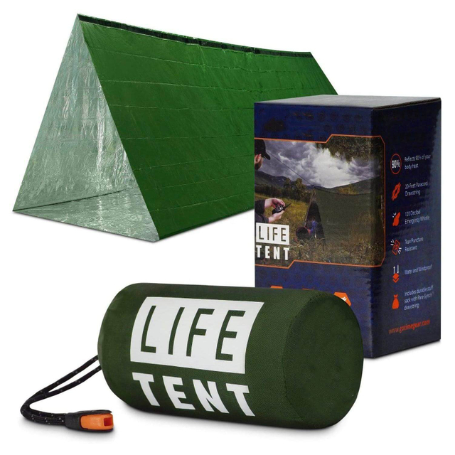 Custom Outdoor Survival Emergency Life Tent Tube Tent 