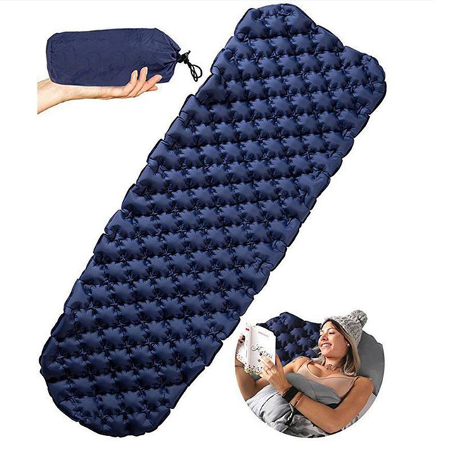 Wholesale Outdoor Camping Mat Lightweight Inflatable Sleeping Mattress