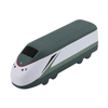 PU Bullet Train Shaped Stress Ball Foam Train Squeeze Toy with Logo