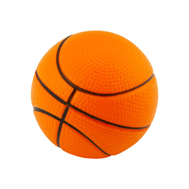 Customized PU Stress Ball Foam Basketball for Promotion Safty Toy Balls