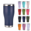 Factory Wholesale 20oz Double Walled Vacuum Insulated Stainless Steel Curve Tumbler Cups in Bulk with Lids