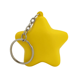 Promotional Star Key Chains PU Stress Ball/Money Wad Stress Reliever/Money Wad Stress Toy