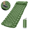 Ultralight Inflatable Sleeping Pad for Camping, Hiking Built-in Pump Lightweight Air Mattress with Pillow