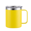Custom 12oz Vacuum Insulated Beer Cup Coffee Mug with Handle for Office 