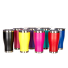 Factory Wholesale 20oz Double Walled Vacuum Insulated Stainless Steel Curve Tumbler Cups in Bulk with Lids