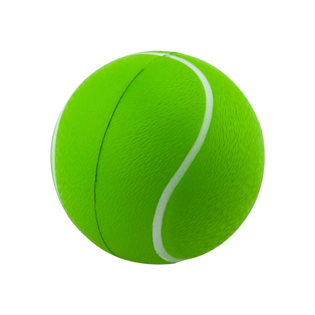 Wholesale Custom Logo Printed PU Tennis Ball Stress Ball Sport Ball For Promotion