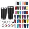 Factory Wholesale 20oz Double Walled Vacuum Insulated Stainless Steel Curve Tumbler Cups in Bulk with Lids